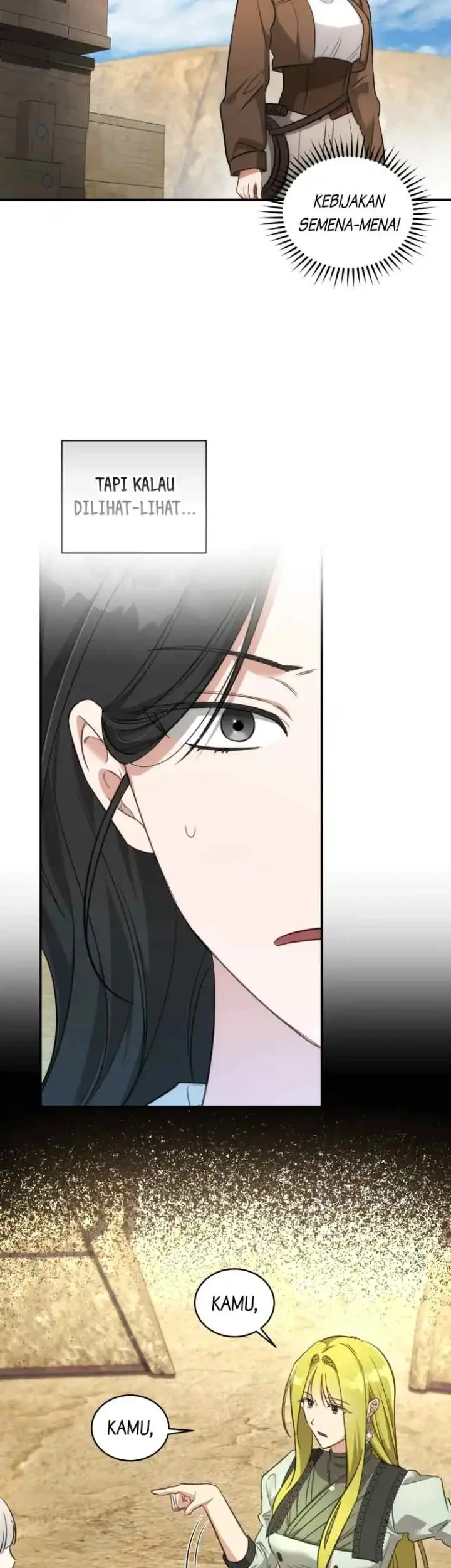 The Princess Imprints A Traitor Chapter 61 Gambar 52