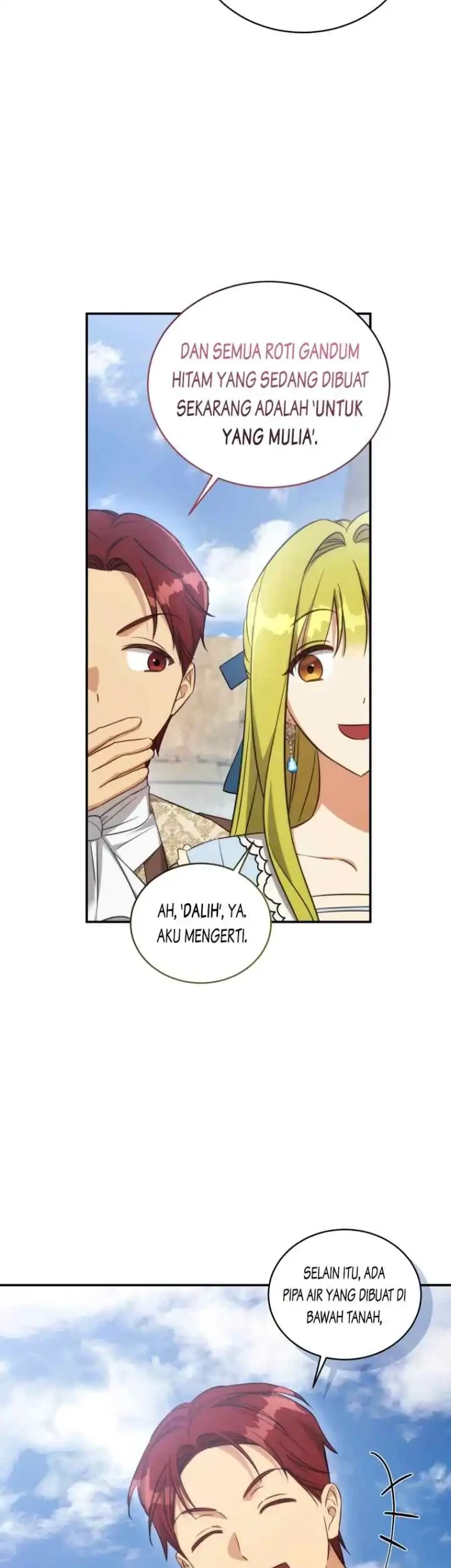 The Princess Imprints A Traitor Chapter 62 Gambar 34