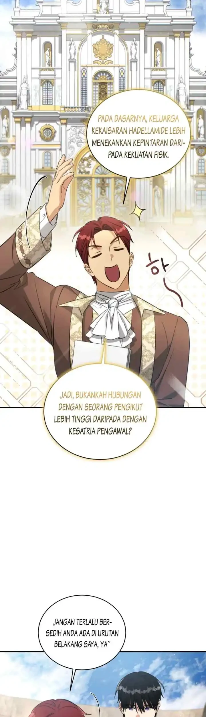 The Princess Imprints A Traitor Chapter 62 Gambar 38