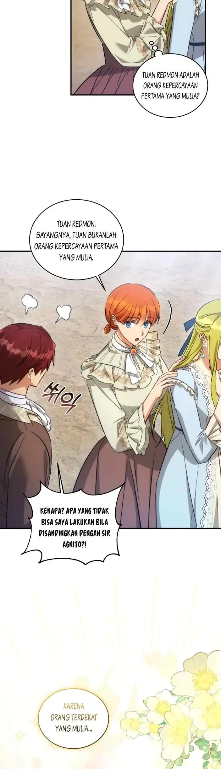 The Princess Imprints A Traitor Chapter 62 Gambar 41