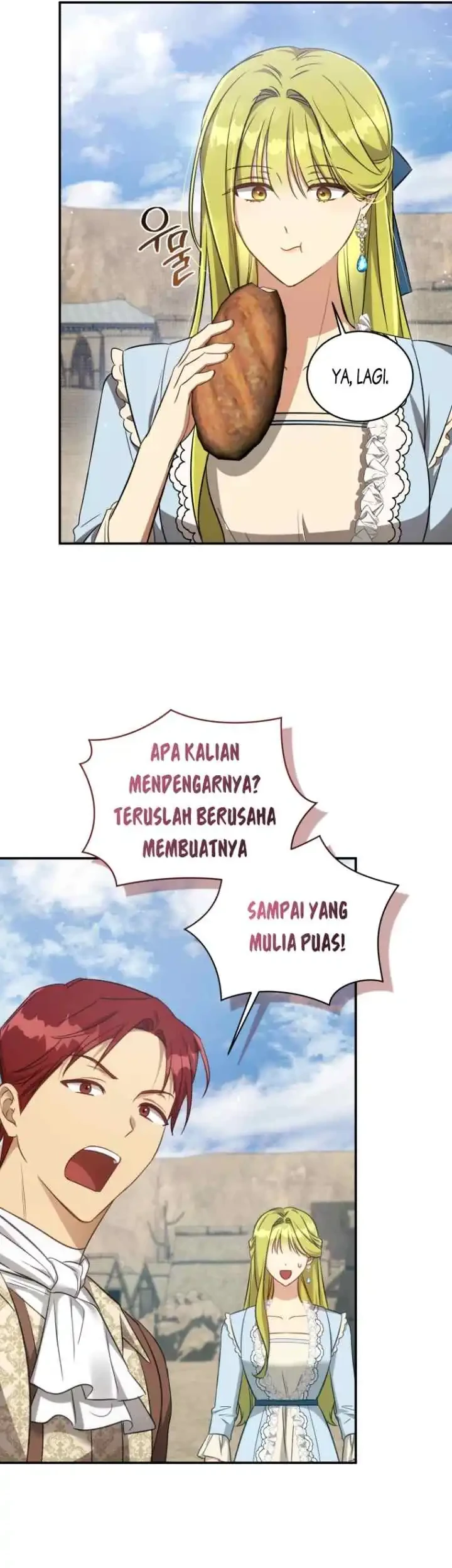 The Princess Imprints A Traitor Chapter 62 Gambar 49