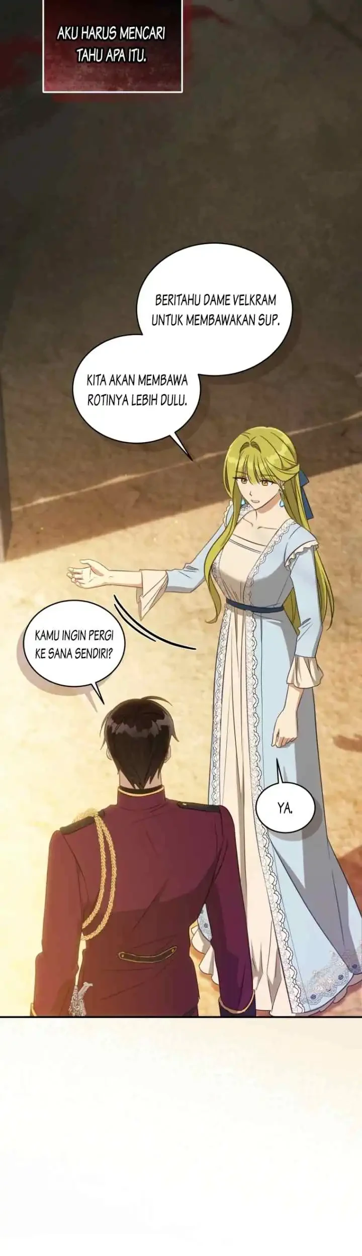 The Princess Imprints A Traitor Chapter 63 Gambar 37