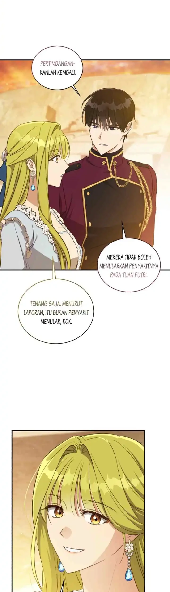 The Princess Imprints A Traitor Chapter 63 Gambar 38