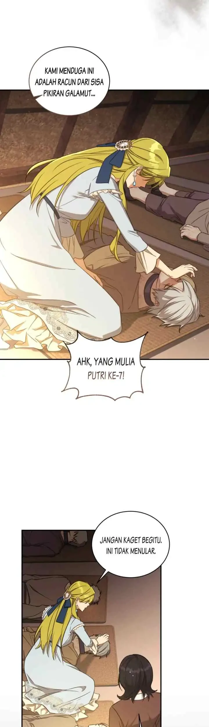 The Princess Imprints A Traitor Chapter 63 Gambar 49