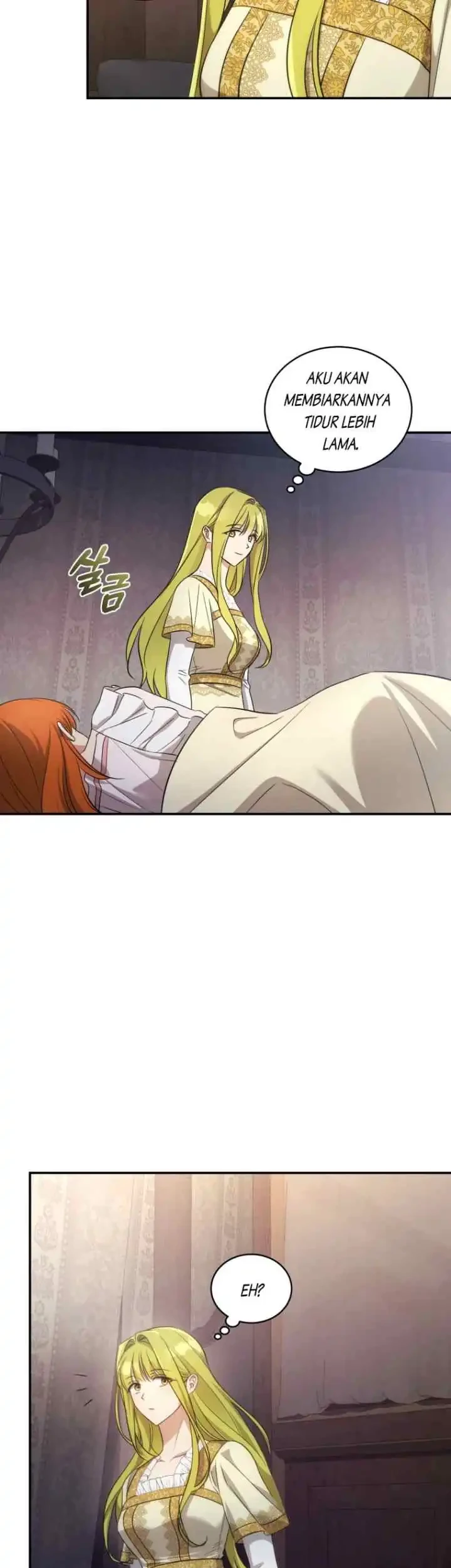 The Princess Imprints A Traitor Chapter 65 Gambar 46