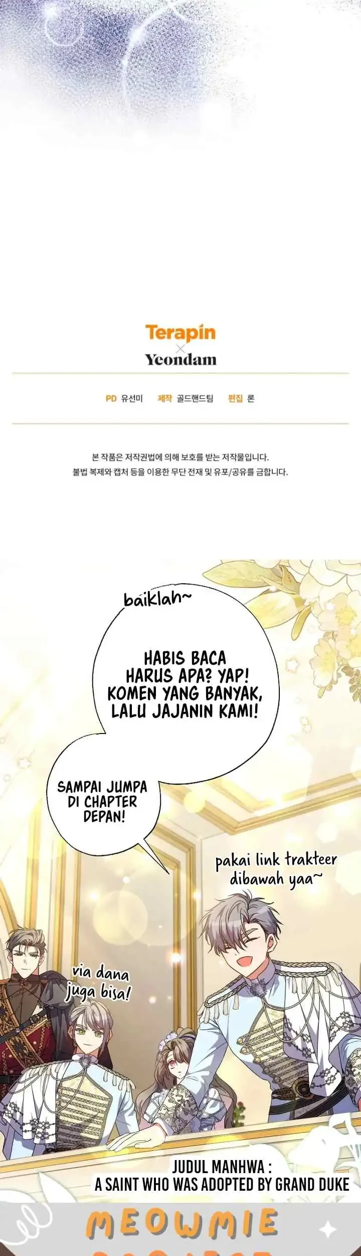 The Princess Imprints A Traitor Chapter 65 Gambar 58