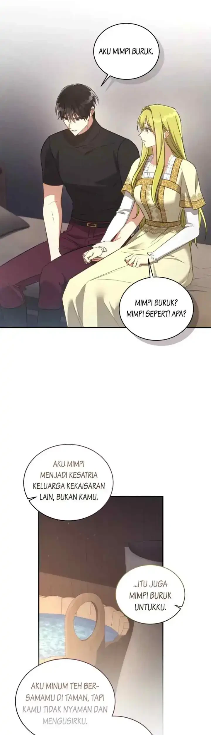 The Princess Imprints A Traitor Chapter 66 Gambar 44