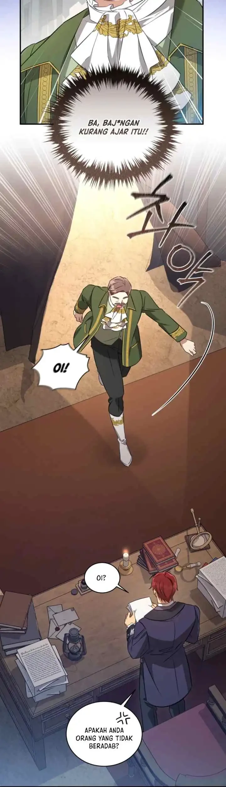 The Princess Imprints A Traitor Chapter 67 Gambar 40