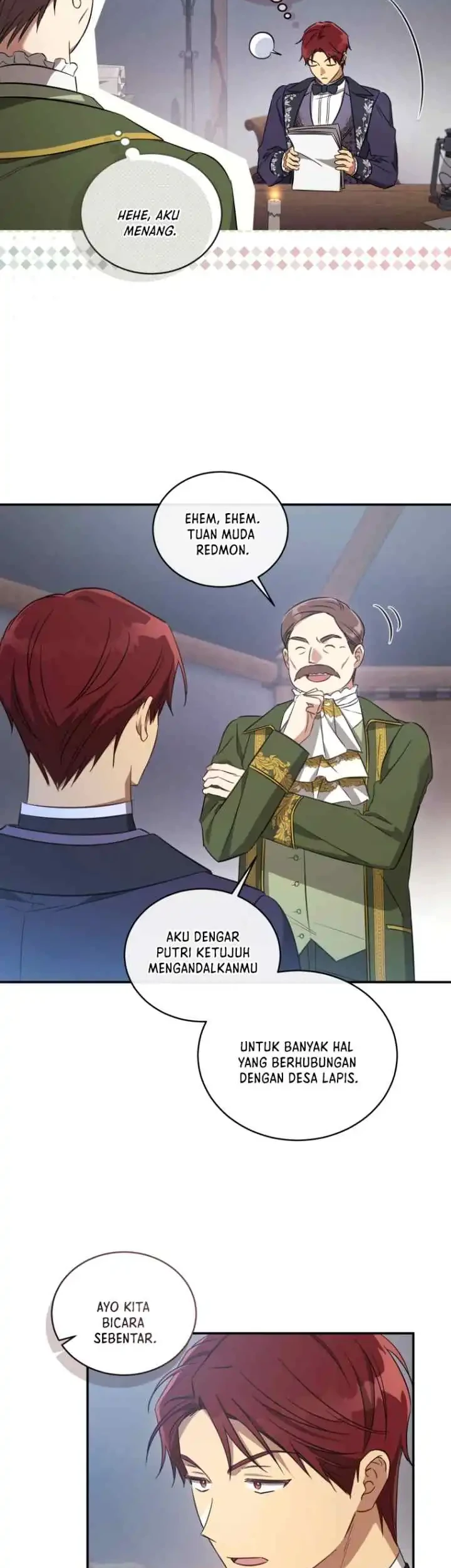 The Princess Imprints A Traitor Chapter 67 Gambar 44