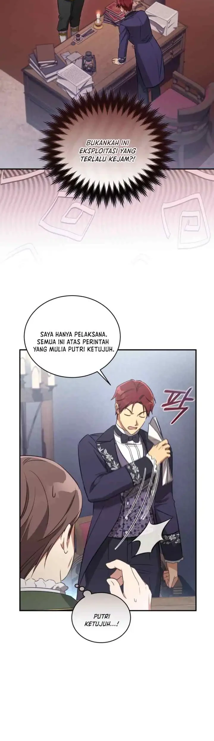The Princess Imprints A Traitor Chapter 67 Gambar 50