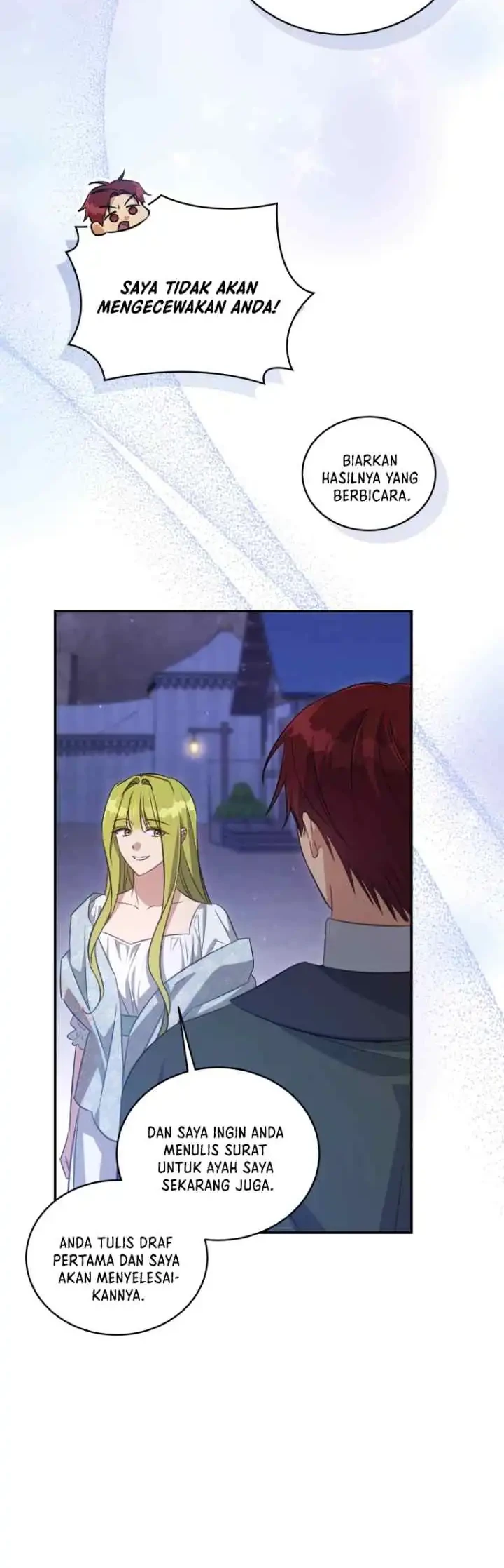 The Princess Imprints A Traitor Chapter 69 Gambar 37