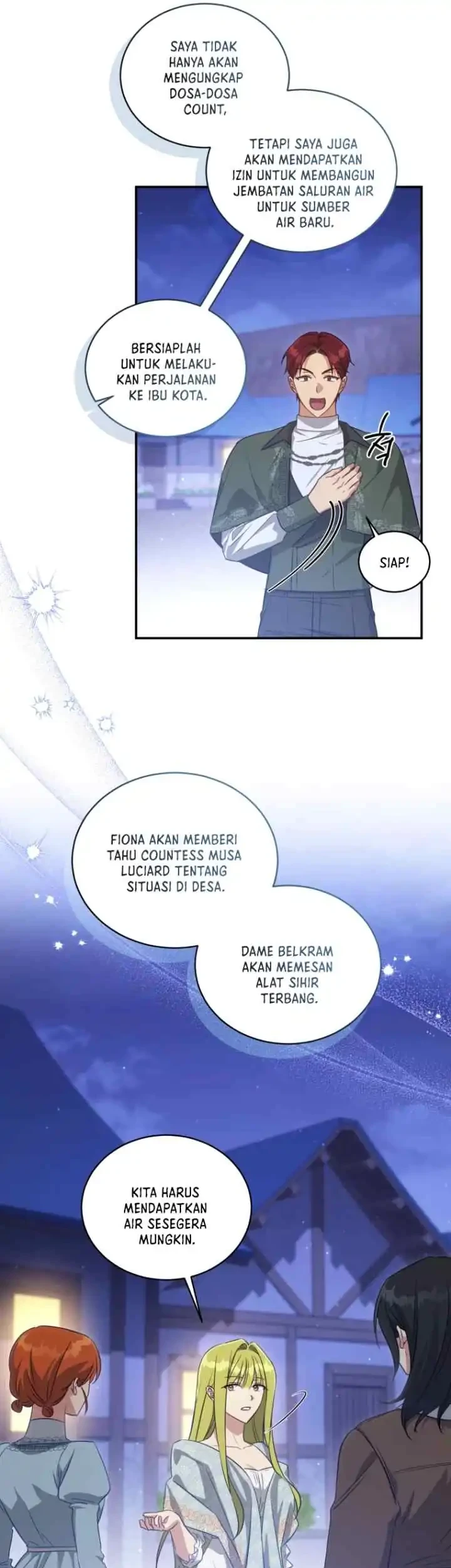 The Princess Imprints A Traitor Chapter 69 Gambar 38