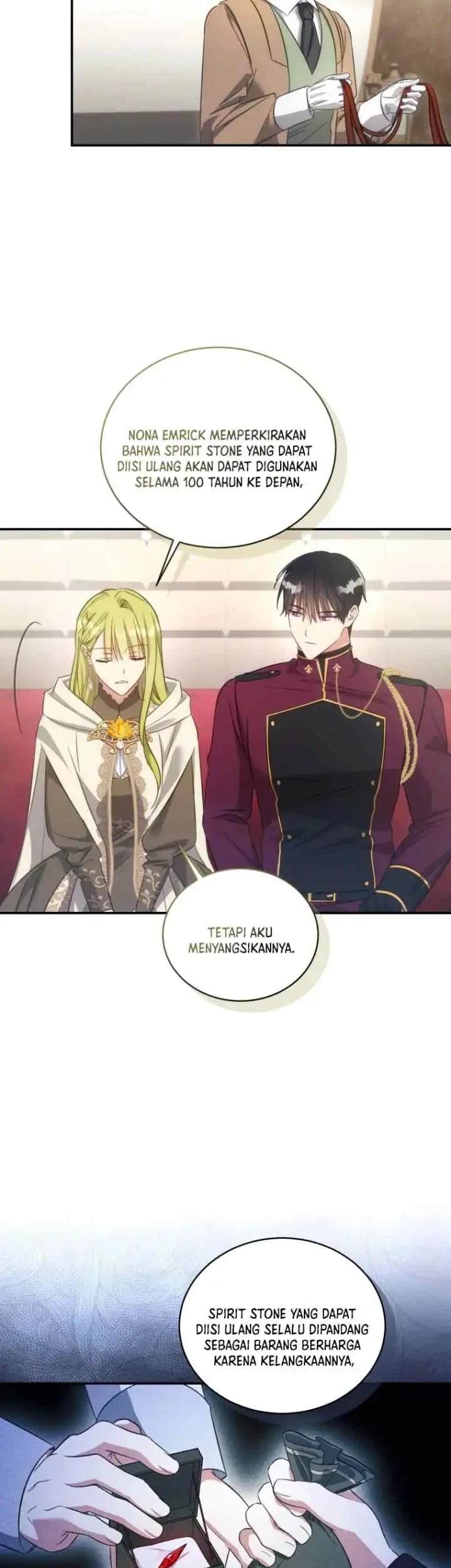 The Princess Imprints A Traitor Chapter 70 Gambar 31