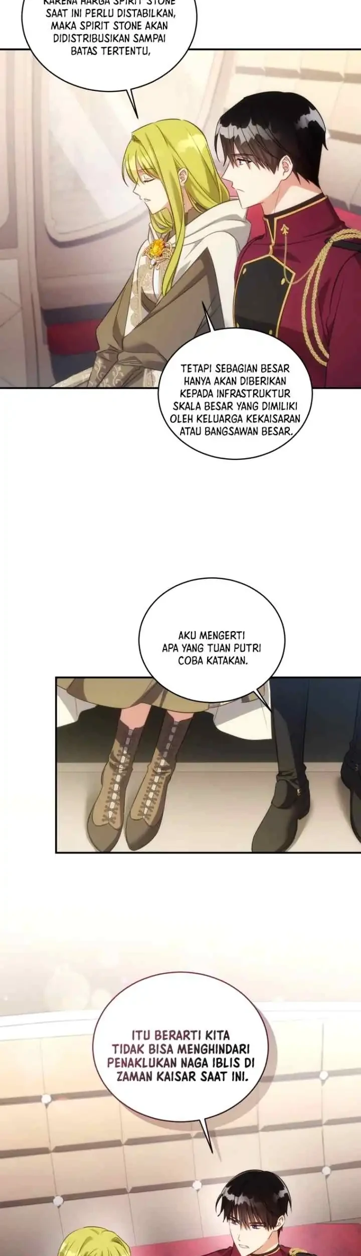 The Princess Imprints A Traitor Chapter 70 Gambar 33