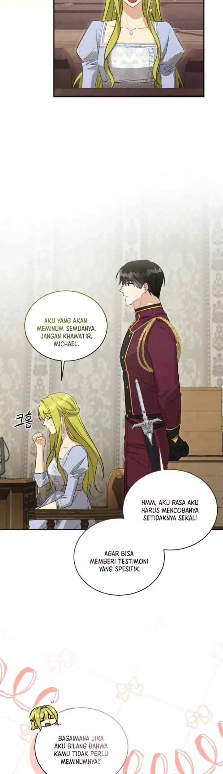 The Princess Imprints A Traitor Chapter 71 Gambar 28