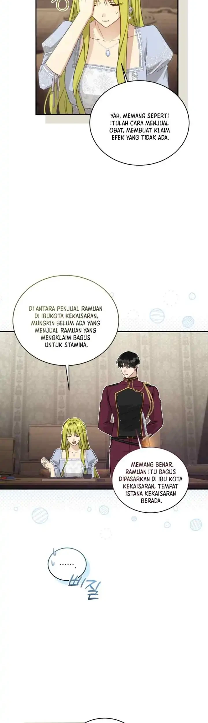 The Princess Imprints A Traitor Chapter 71 Gambar 31