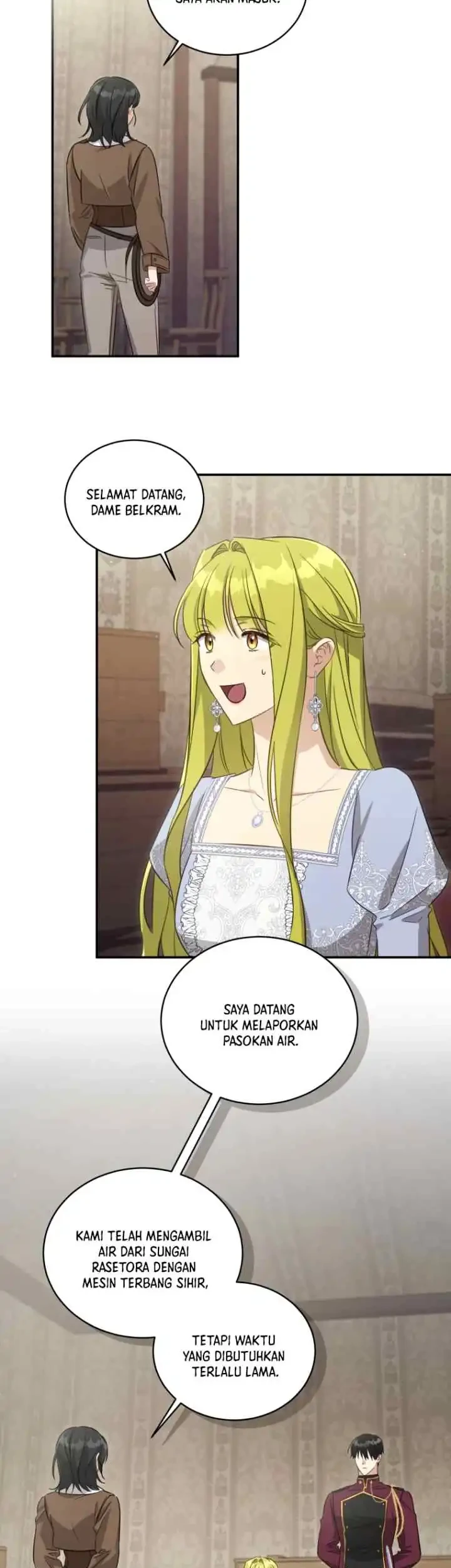 The Princess Imprints A Traitor Chapter 71 Gambar 33