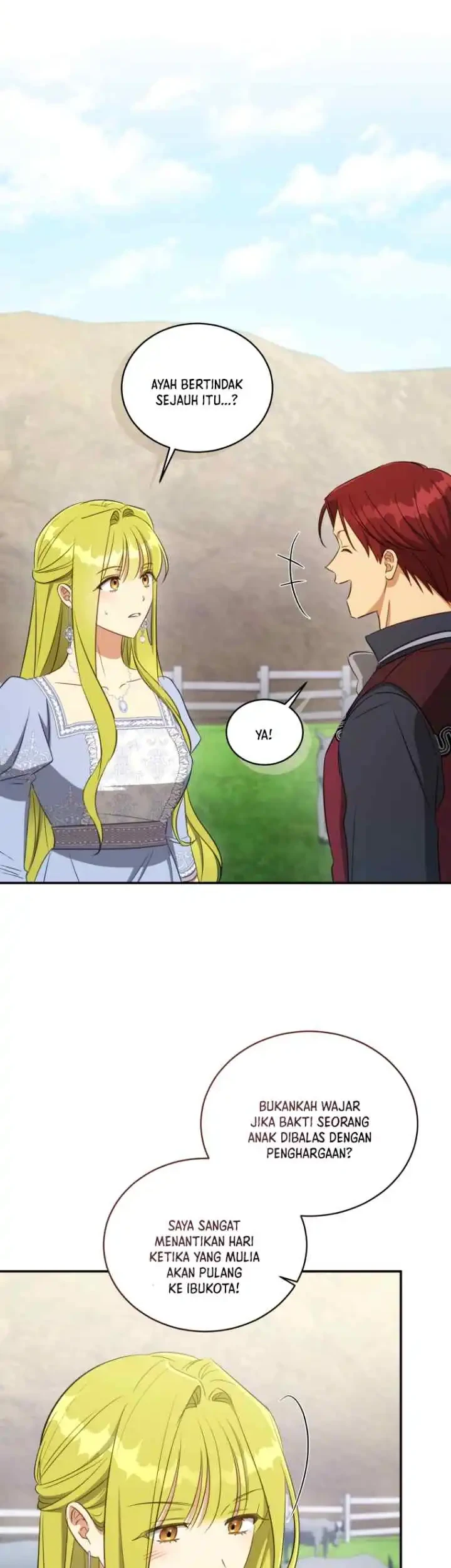 The Princess Imprints A Traitor Chapter 72 Gambar 46
