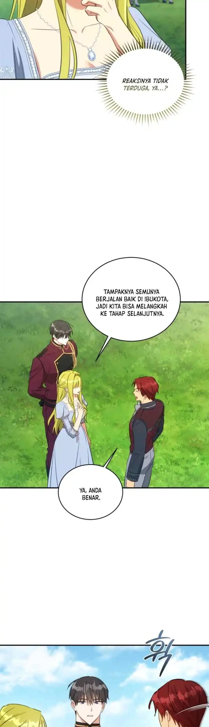 The Princess Imprints A Traitor Chapter 72 Gambar 48