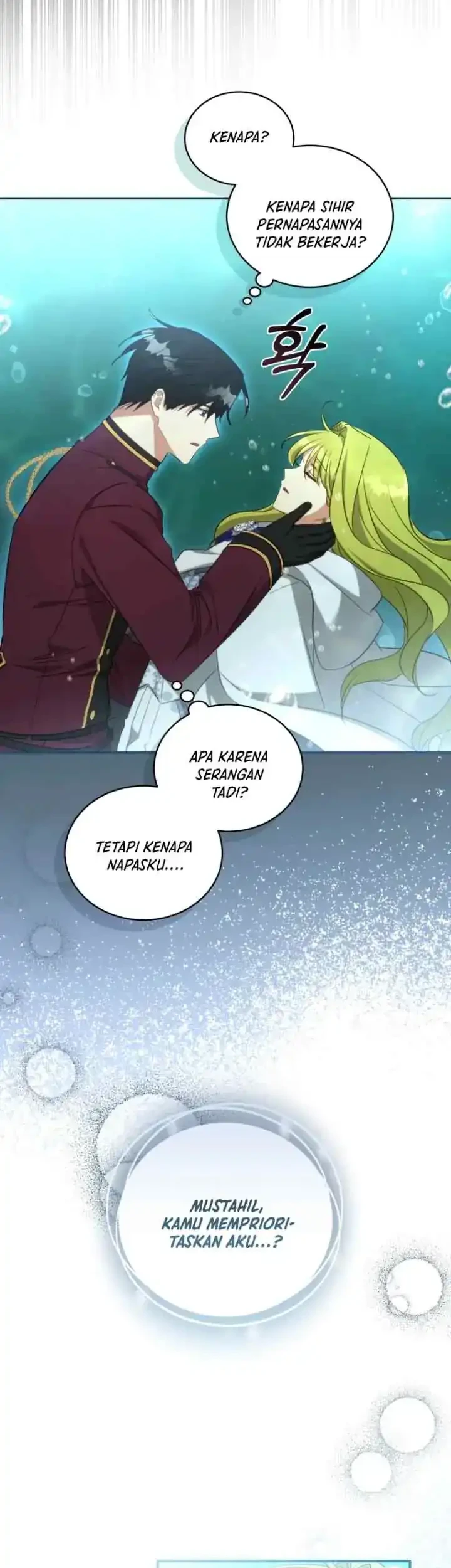The Princess Imprints A Traitor Chapter 75 Gambar 41