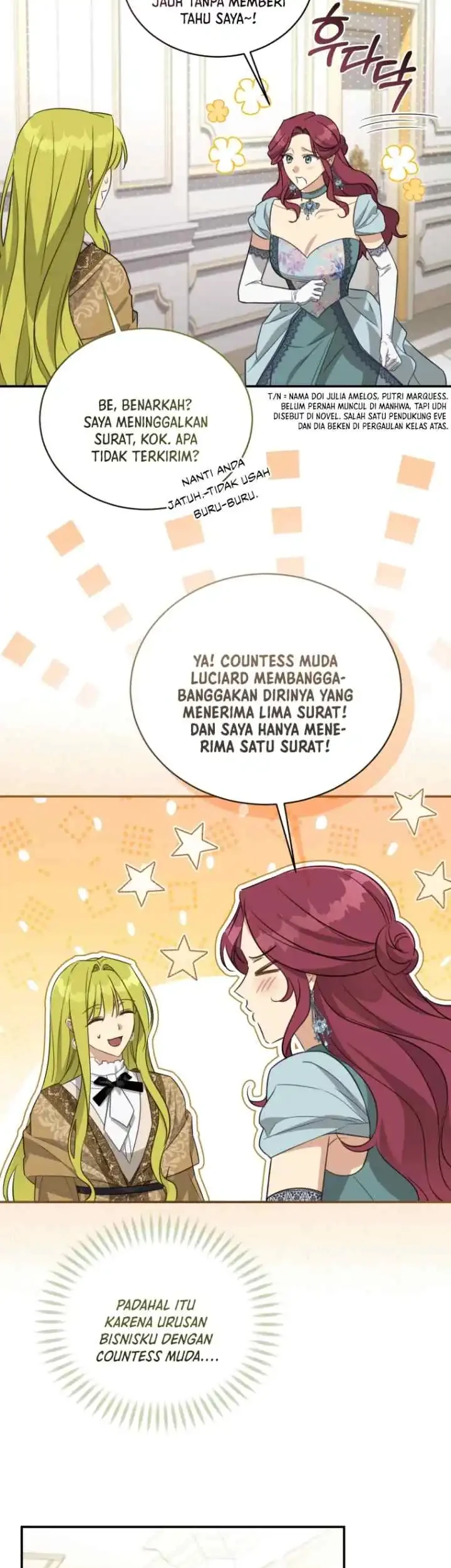 The Princess Imprints A Traitor Chapter 77 Gambar 40