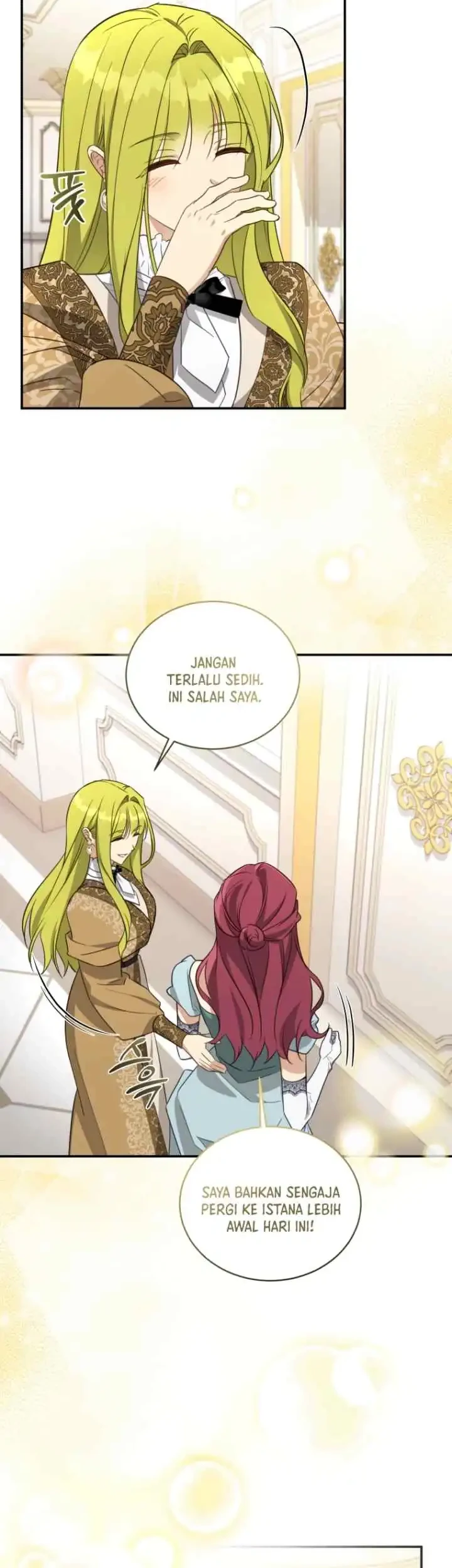 The Princess Imprints A Traitor Chapter 77 Gambar 41