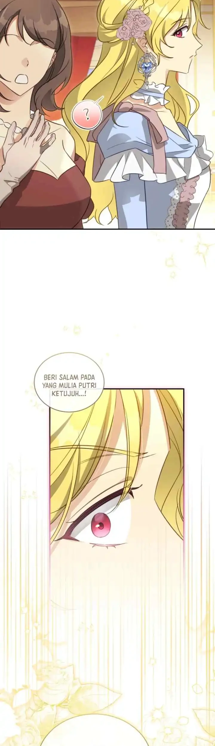 The Princess Imprints A Traitor Chapter 77 Gambar 47