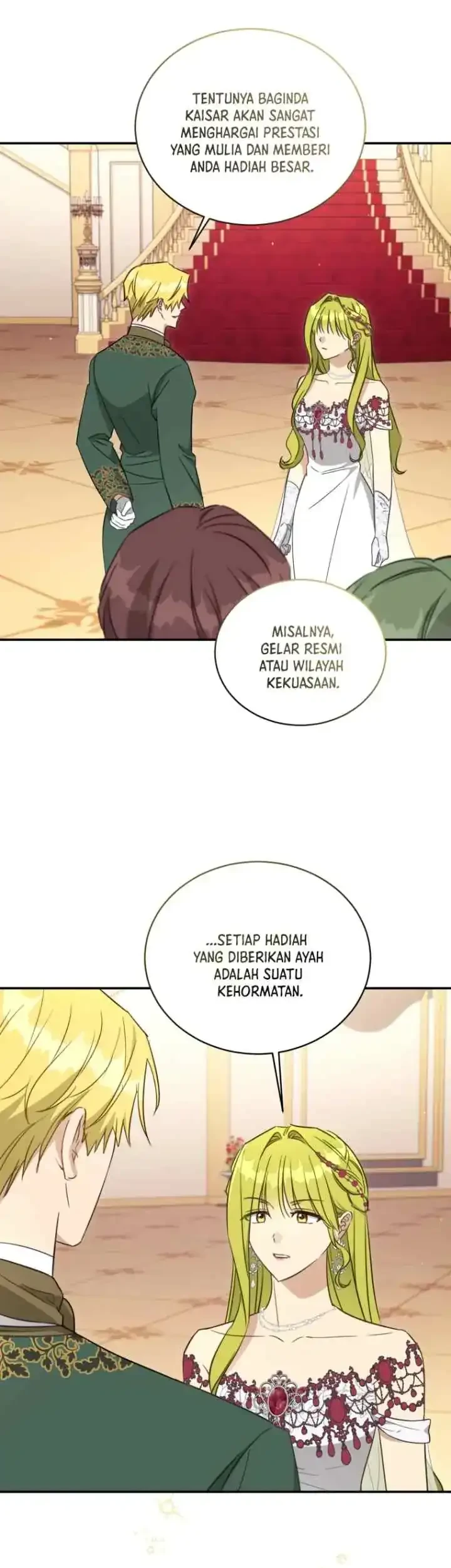 The Princess Imprints A Traitor Chapter 78 Gambar 39