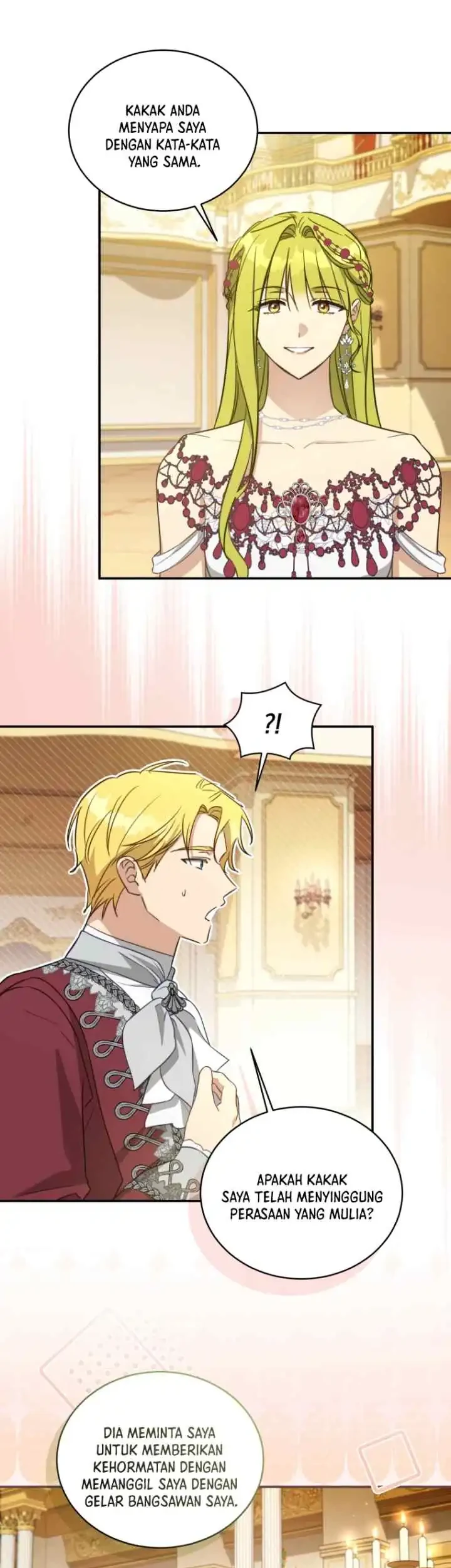 The Princess Imprints A Traitor Chapter 79 Gambar 35