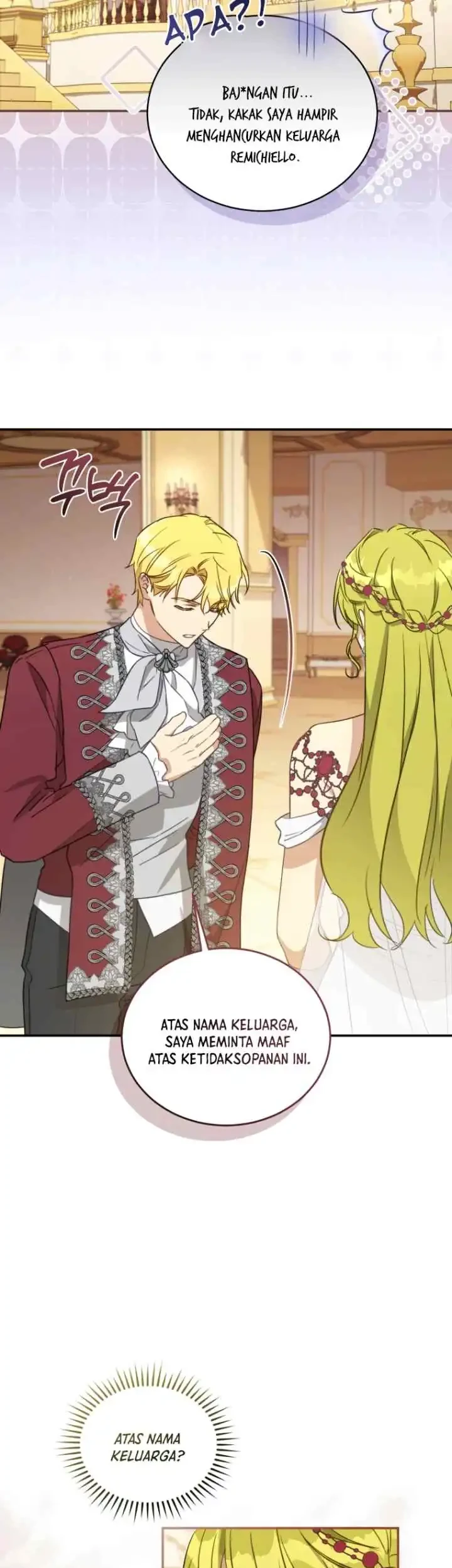 The Princess Imprints A Traitor Chapter 79 Gambar 37