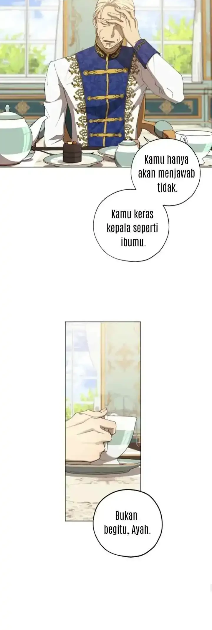 The Princess Imprints A Traitor Chapter 8 Gambar 25