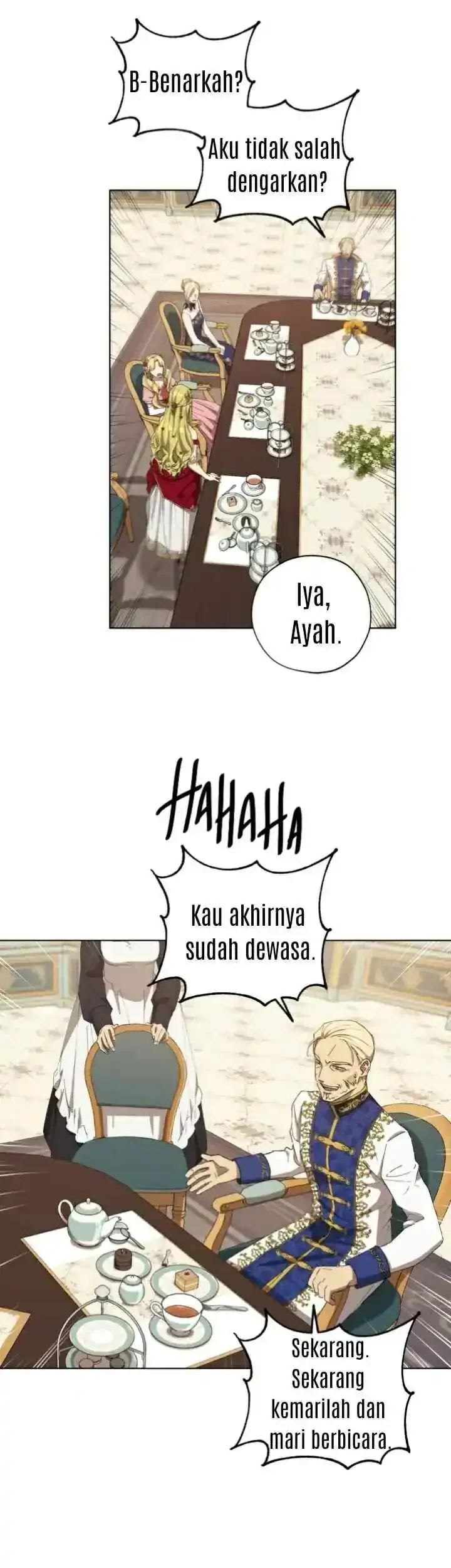 The Princess Imprints A Traitor Chapter 8 Gambar 31