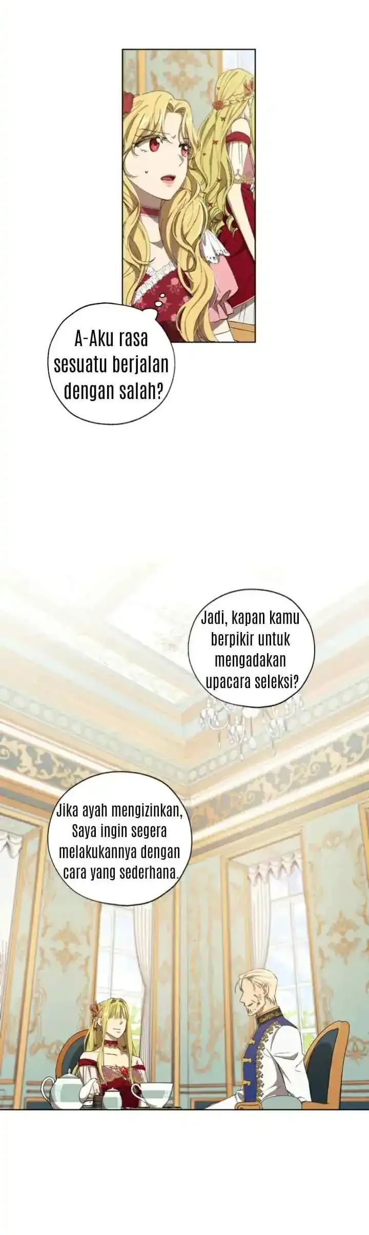 The Princess Imprints A Traitor Chapter 8 Gambar 32
