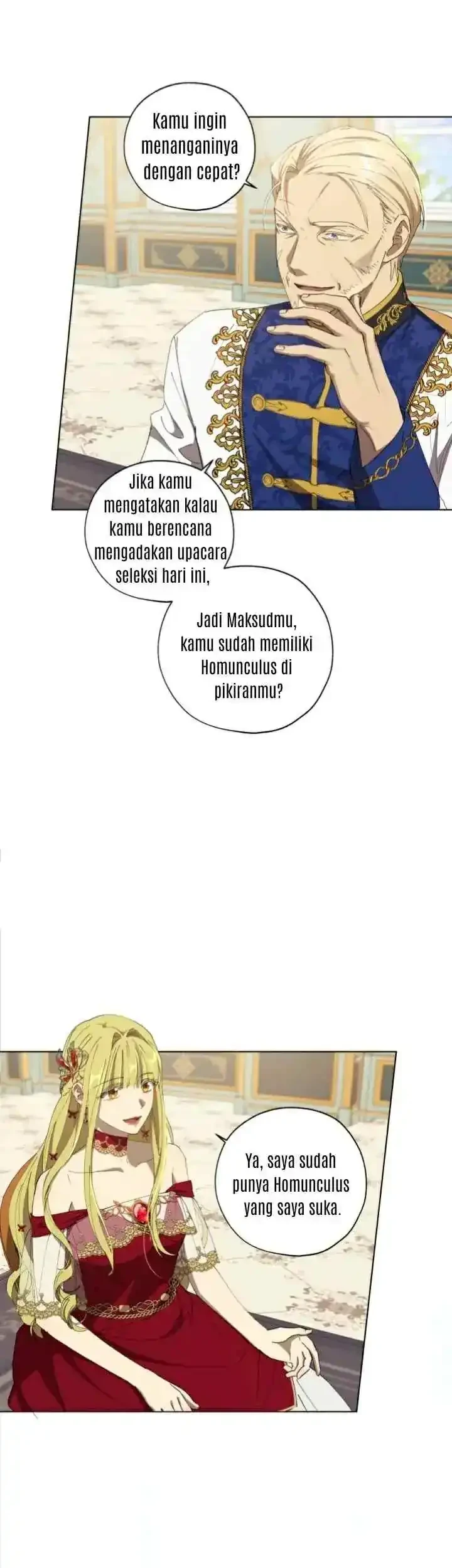 The Princess Imprints A Traitor Chapter 8 Gambar 33