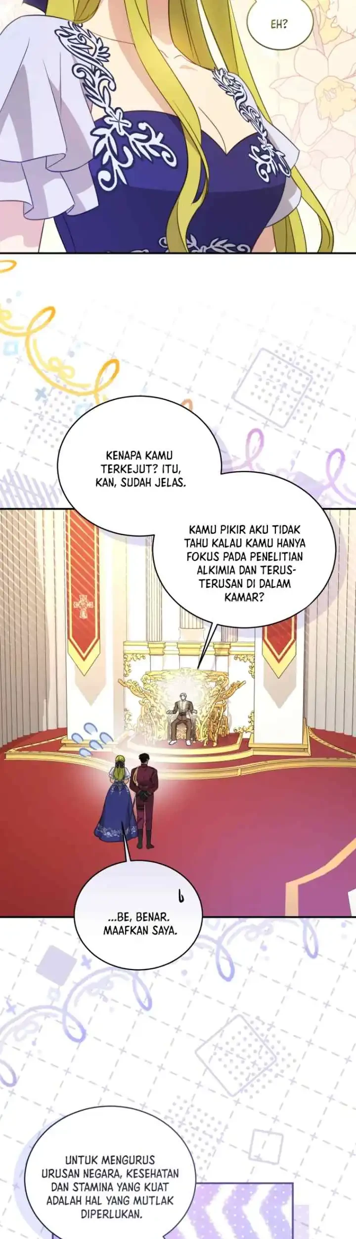 The Princess Imprints A Traitor Chapter 82 Gambar 41