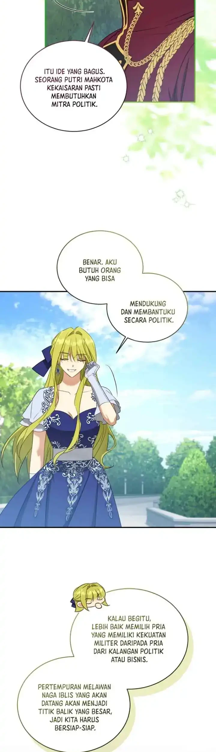 The Princess Imprints A Traitor Chapter 83 Gambar 27