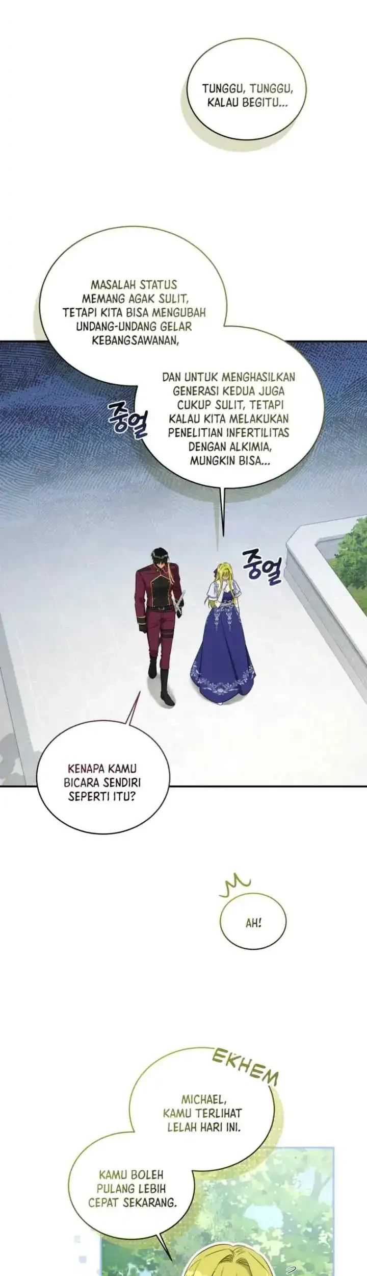 The Princess Imprints A Traitor Chapter 83 Gambar 34