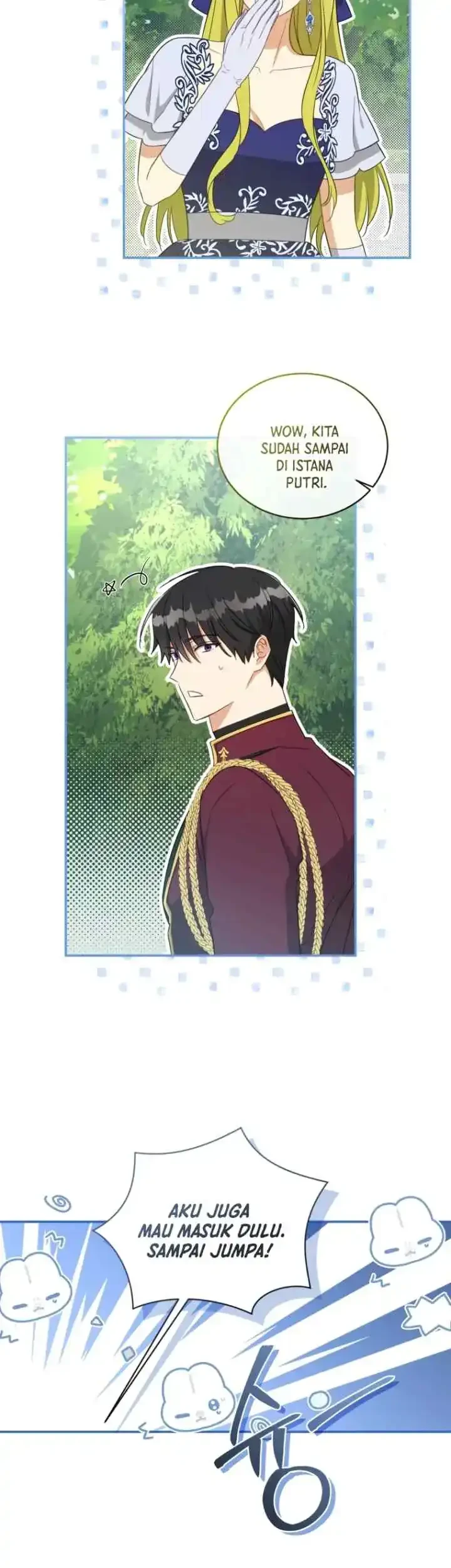 The Princess Imprints A Traitor Chapter 83 Gambar 36