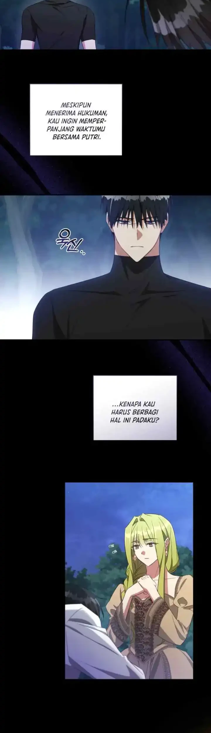 The Princess Imprints A Traitor Chapter 85 Gambar 38