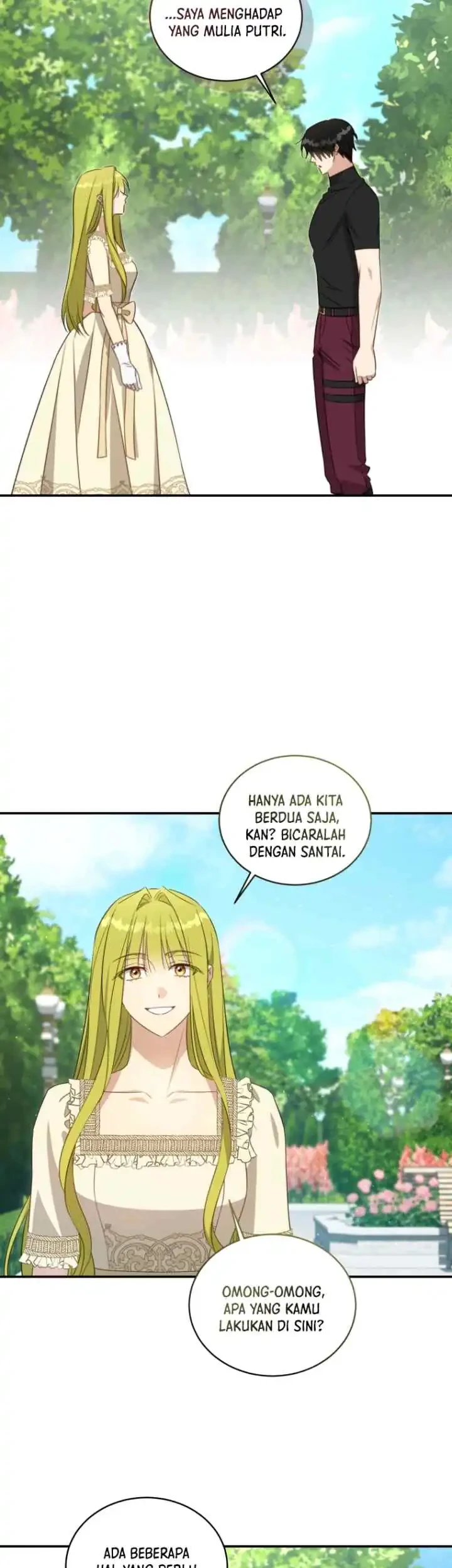 The Princess Imprints A Traitor Chapter 86 Gambar 46