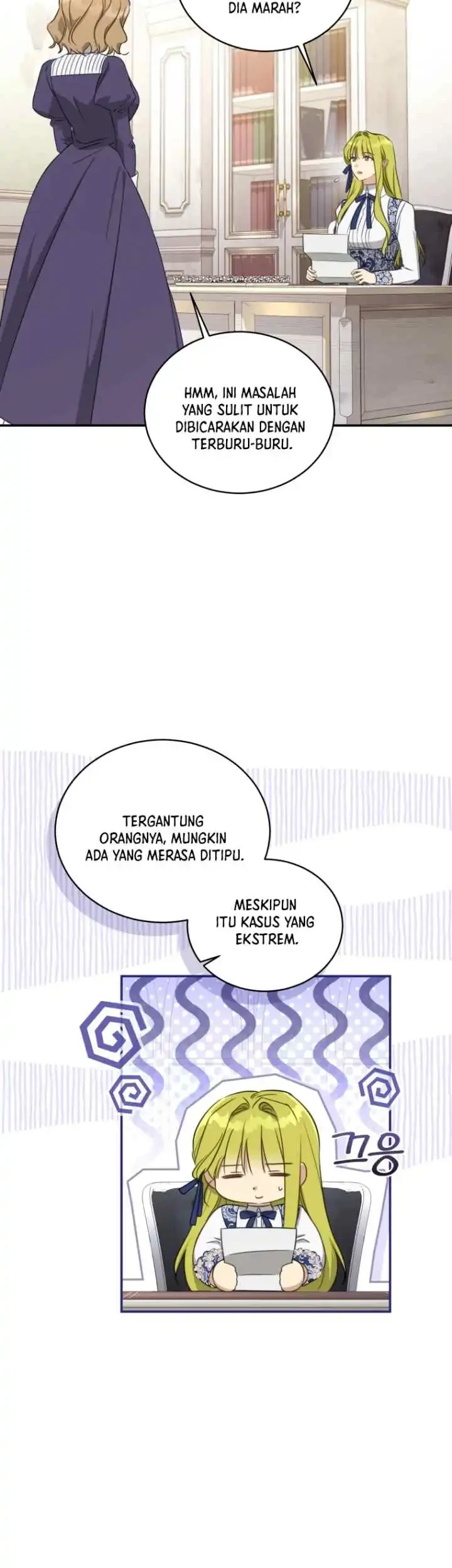 The Princess Imprints A Traitor Chapter 87 Gambar 41