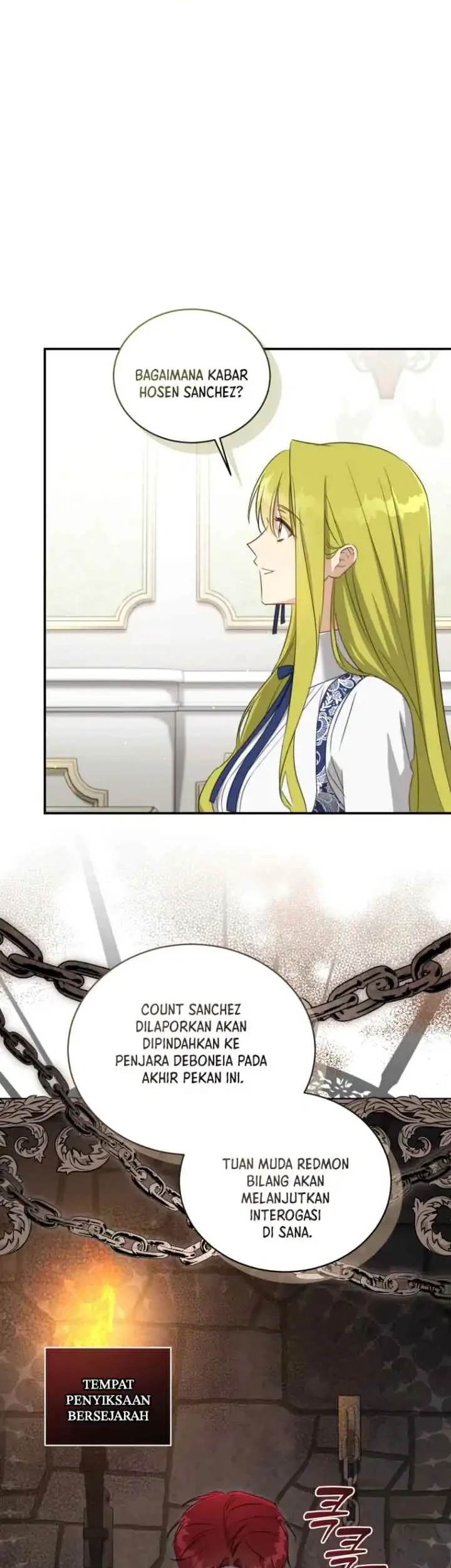 The Princess Imprints A Traitor Chapter 87 Gambar 53