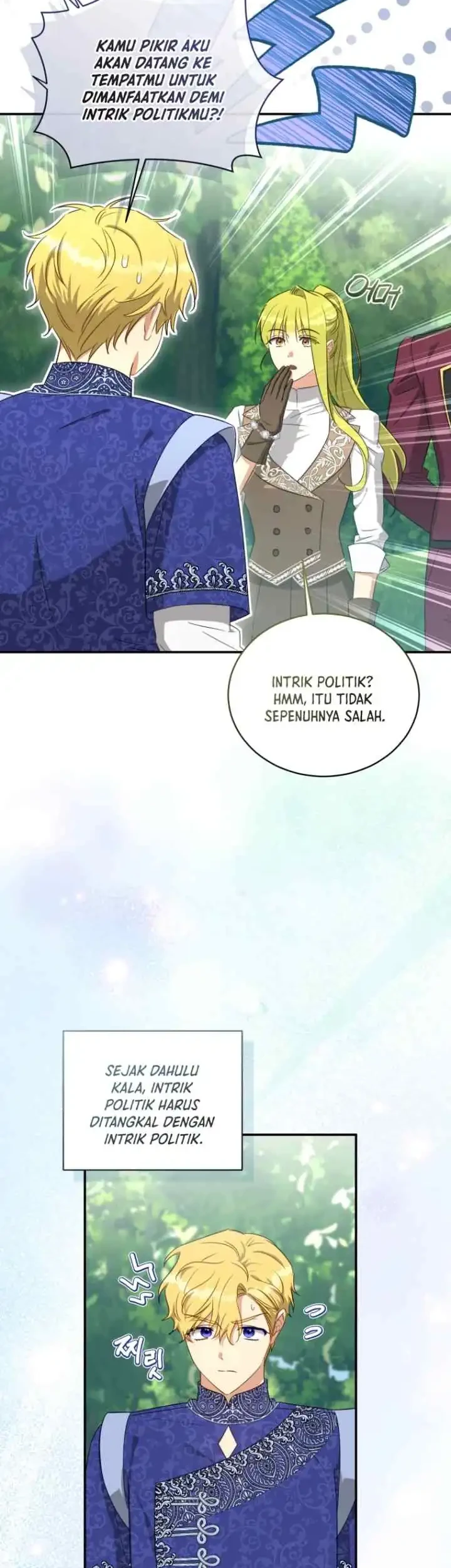 The Princess Imprints A Traitor Chapter 88 Gambar 41