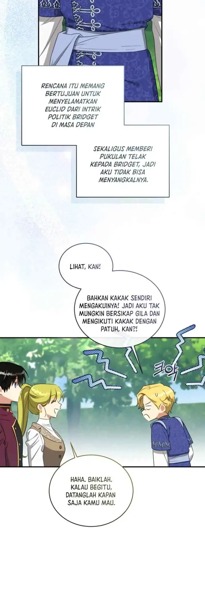 The Princess Imprints A Traitor Chapter 88 Gambar 42