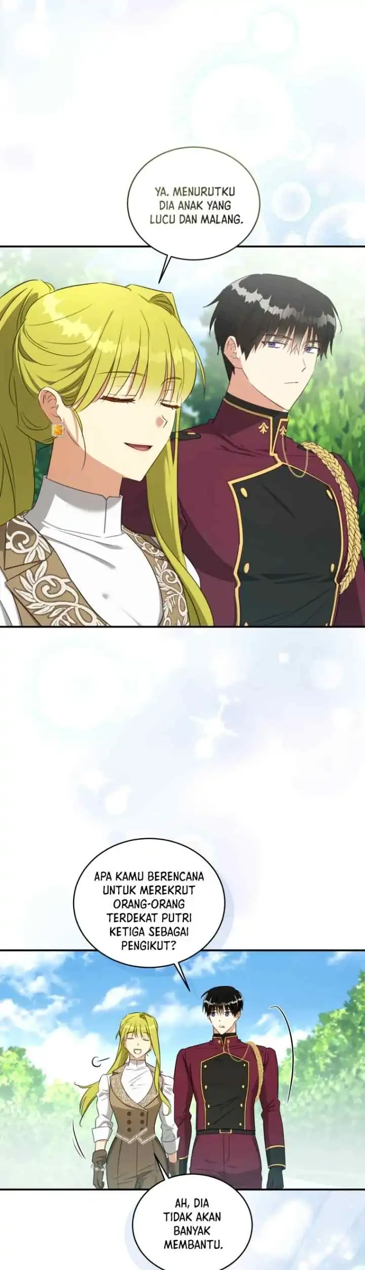 The Princess Imprints A Traitor Chapter 88 Gambar 46