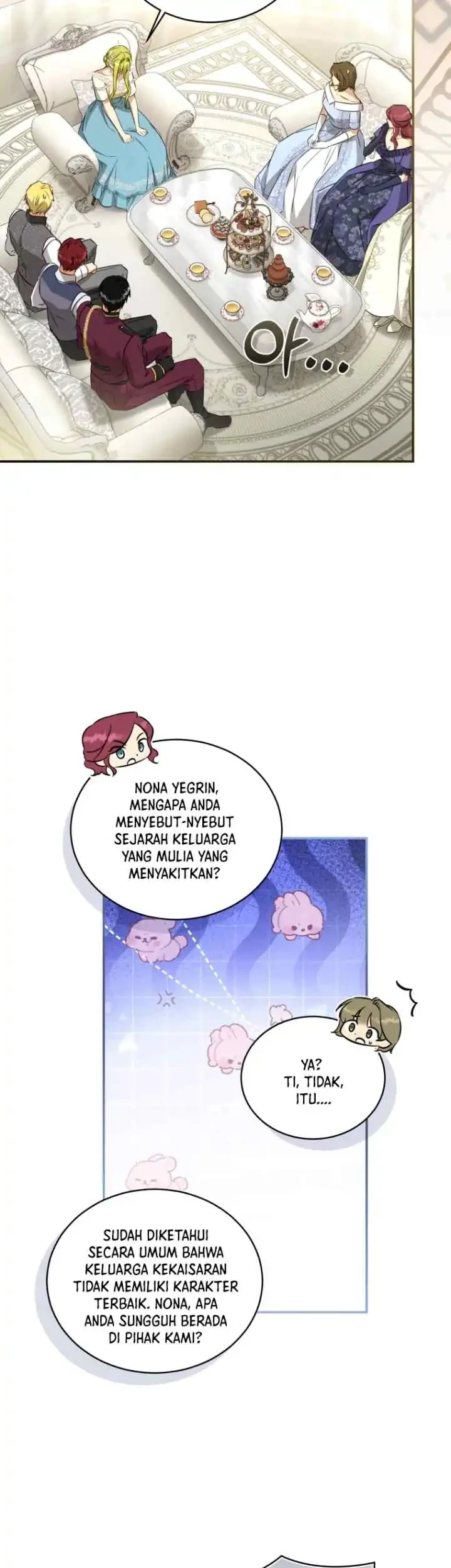 The Princess Imprints A Traitor Chapter 89 Gambar 37