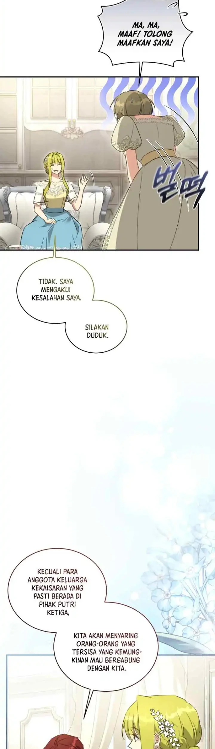 The Princess Imprints A Traitor Chapter 89 Gambar 38