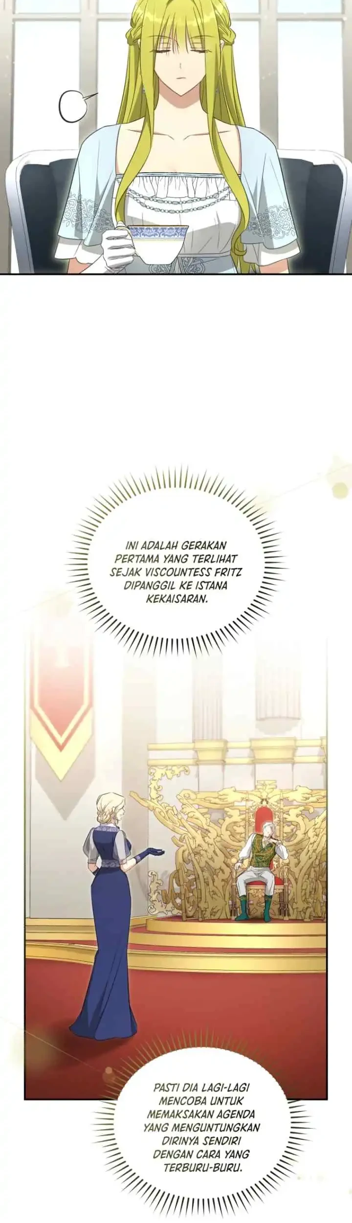 The Princess Imprints A Traitor Chapter 89 Gambar 53