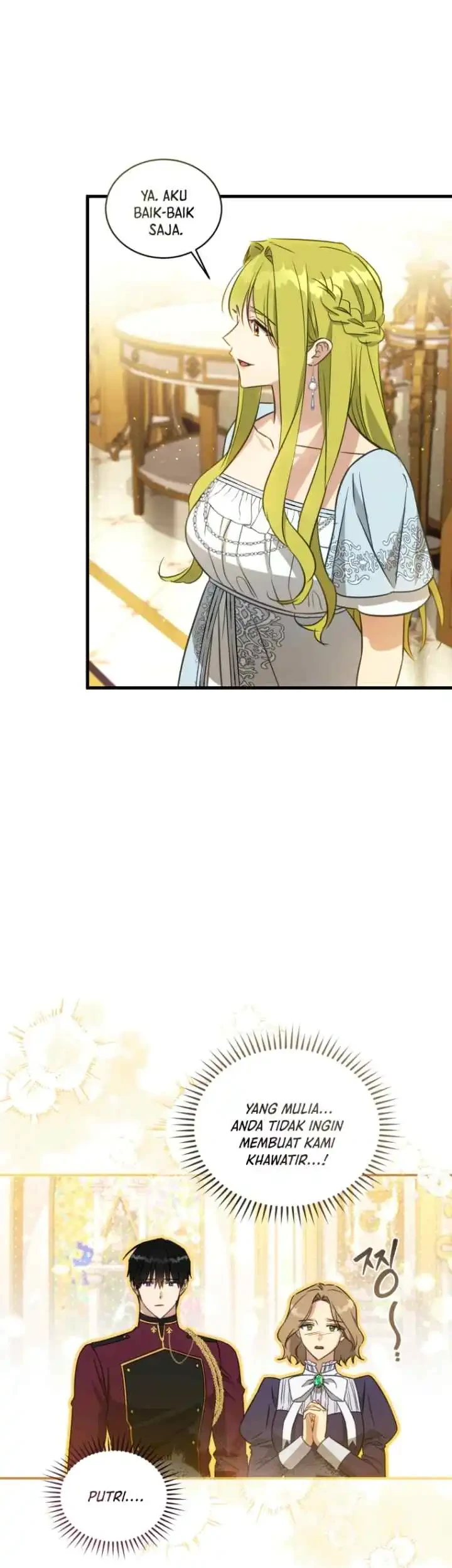The Princess Imprints A Traitor Chapter 91 Gambar 38