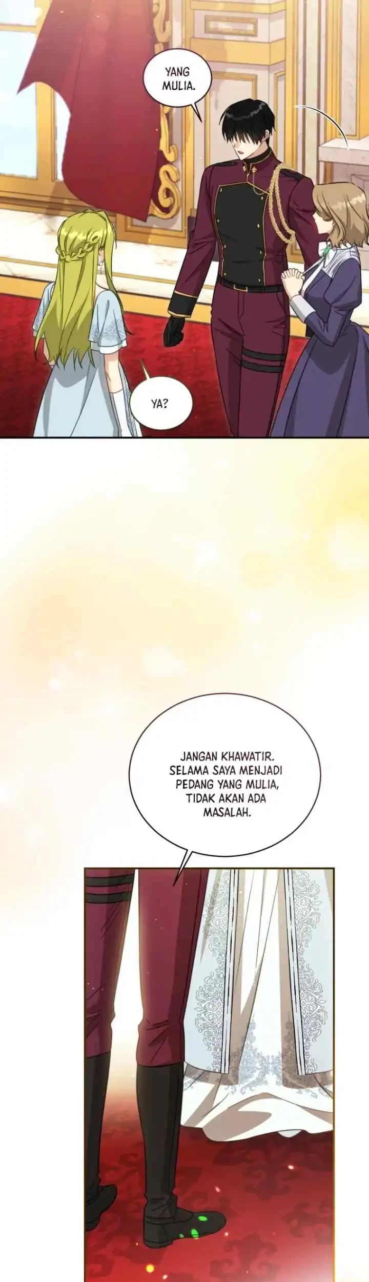 The Princess Imprints A Traitor Chapter 91 Gambar 40